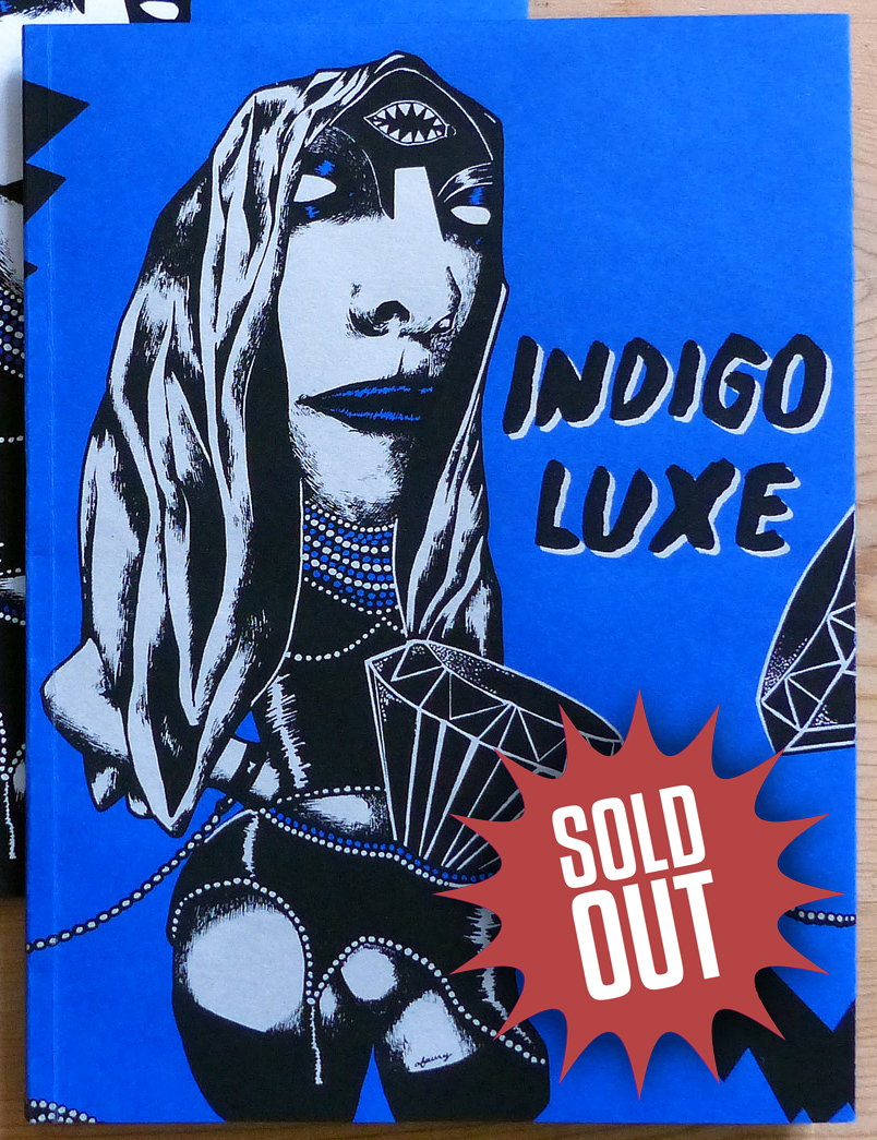 INDIGO LUXE [chrome] - collectif#6