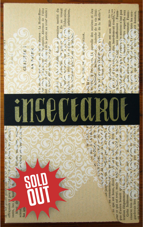 INSECTAROT - Aude Carbone
