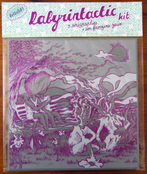 LABYRINTACTIC KIT - Aude Carbone
