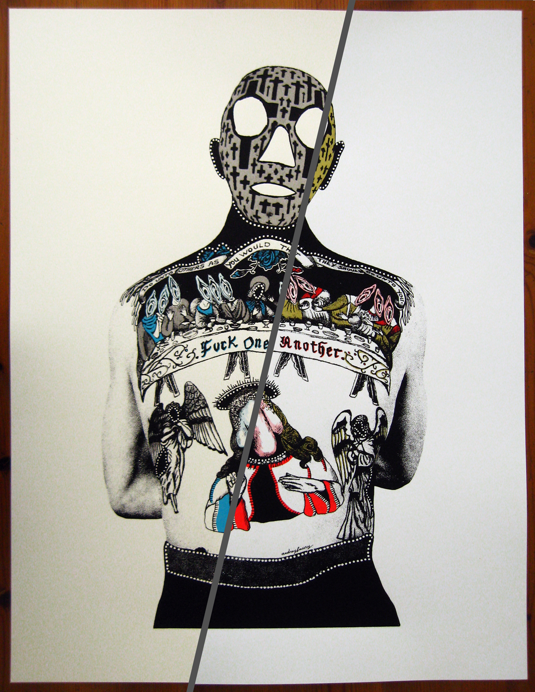 FUCK ONE ANOTHER - Audrey Faury