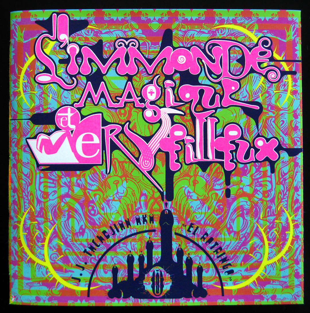 L'IMMONDE MAGIQUE & MERVEILLEUX - Jean-Jacques Tachdjian