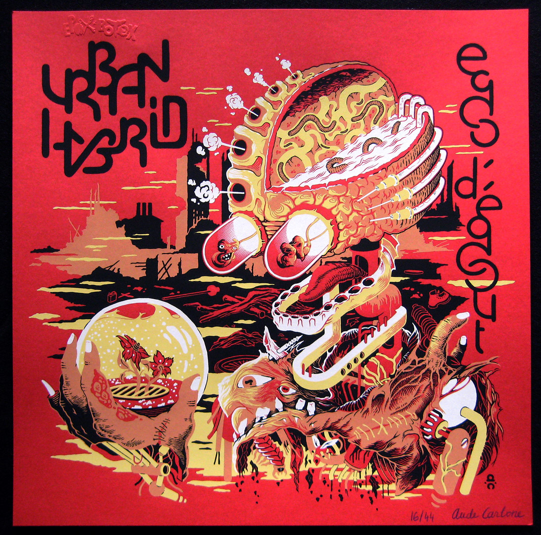 URBAN HYBRID - Aude Carbone