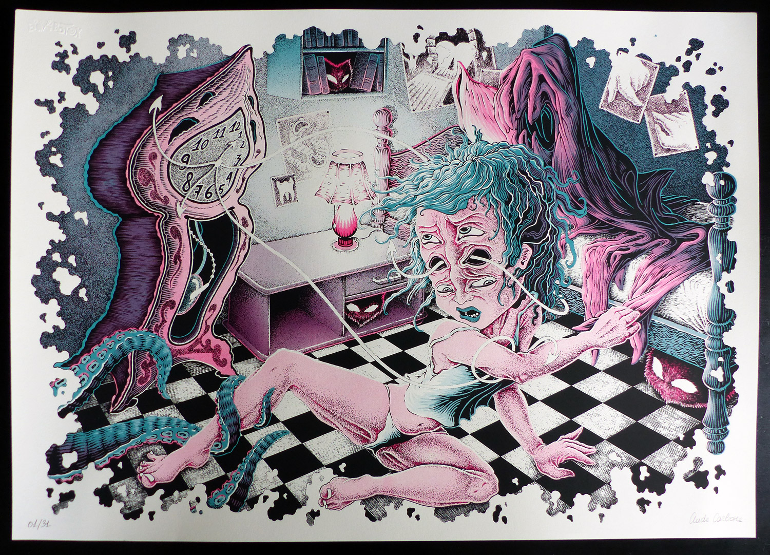 INSOMNIA DEVORA - Aude Carbone