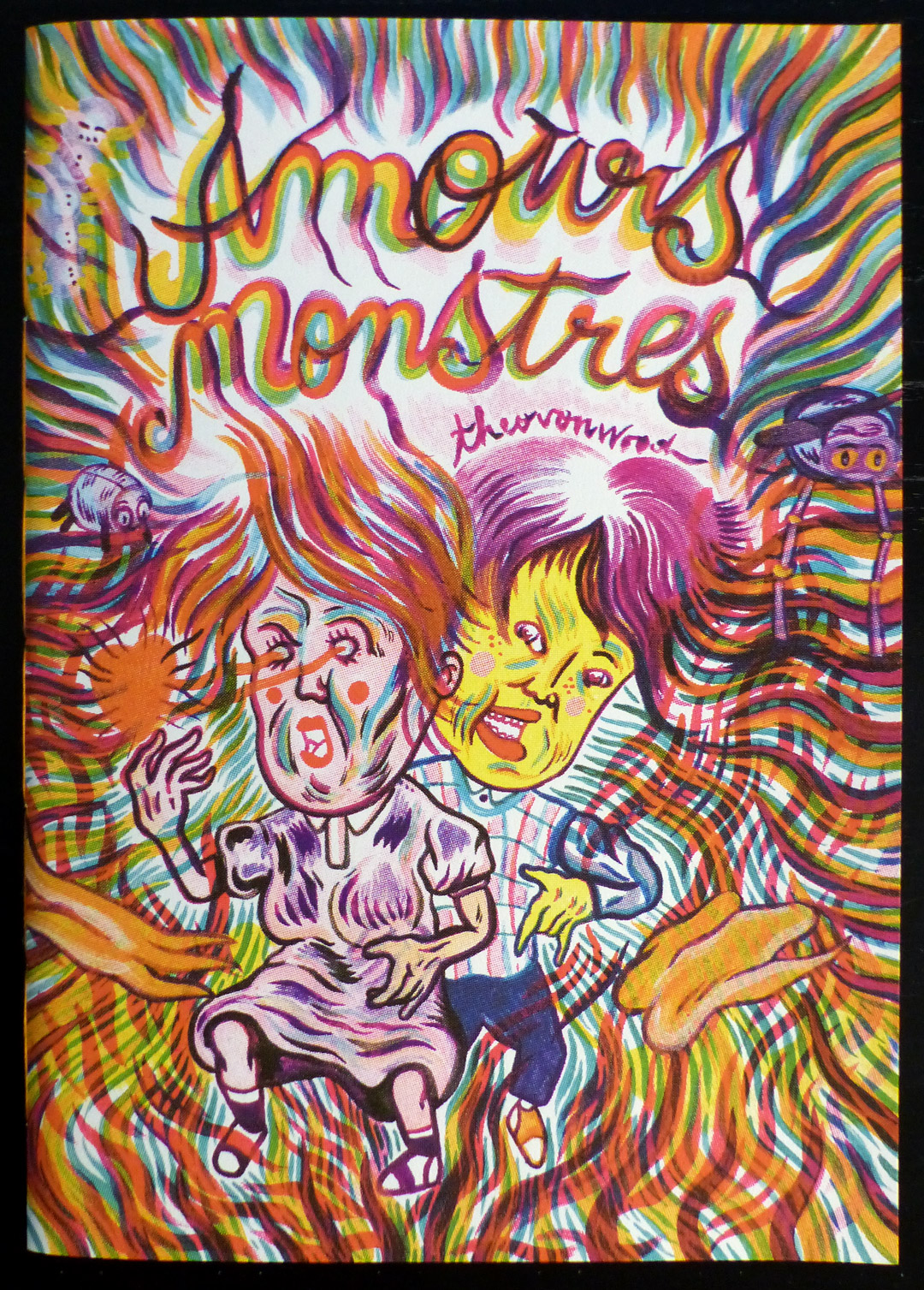 AMOURS MONSTRES - Theo Vonwood