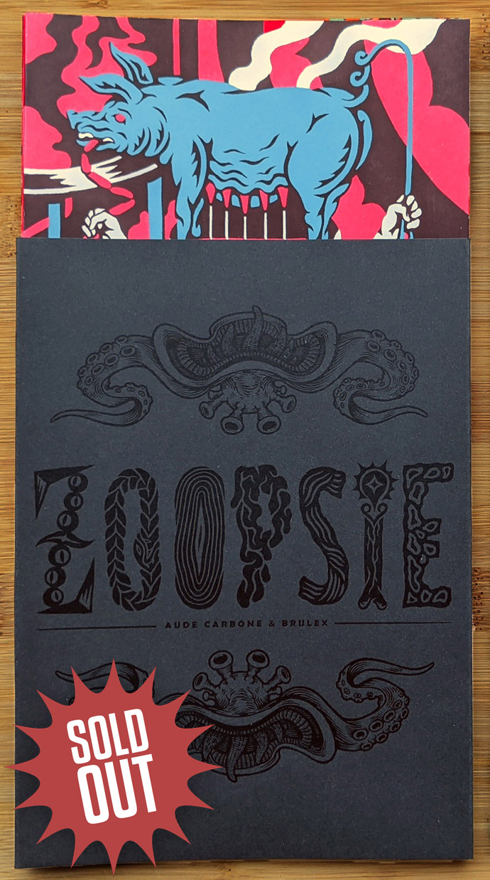 ZOOPSIE - Brulex & Aude Carbone