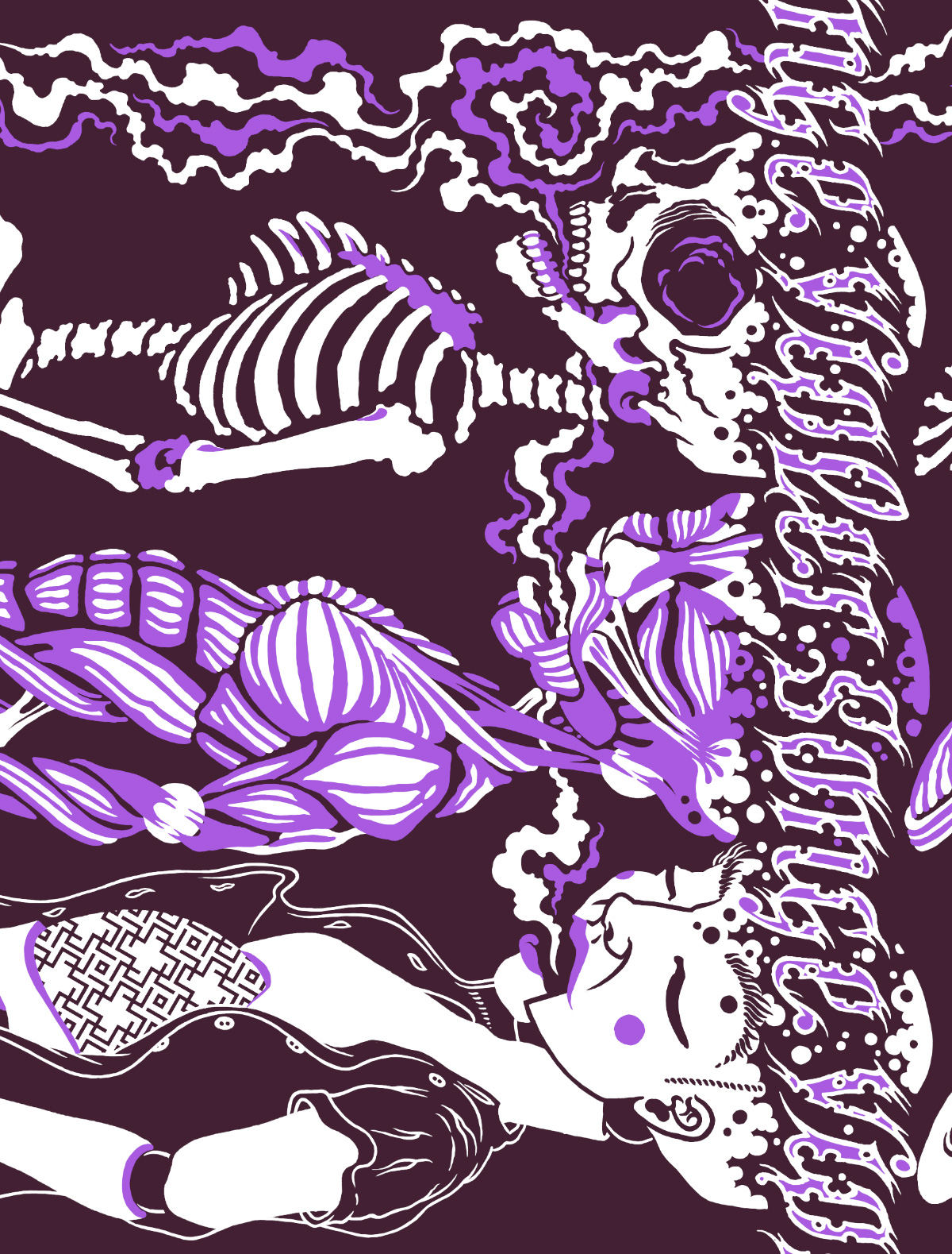 VIOLET SONGE - collectif #7